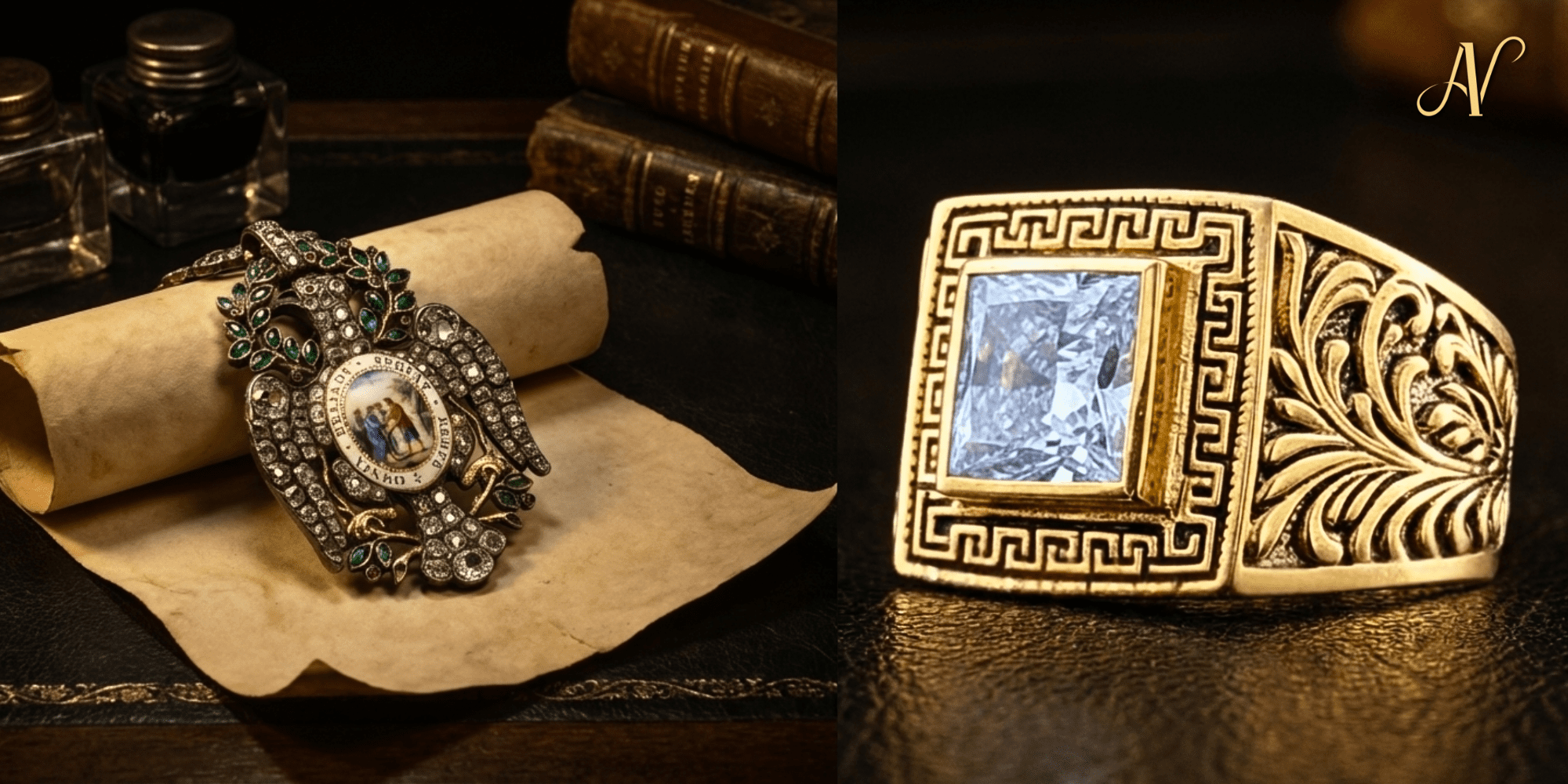 From the Diamond Eagle to AviNika Jewelry
– duPont REGISTRY DriftBreath