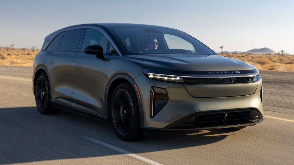 Lucid Gravity OTA Update: Hands-Free Driving, Smarter Navigation, and Better Charging Tools Are Here