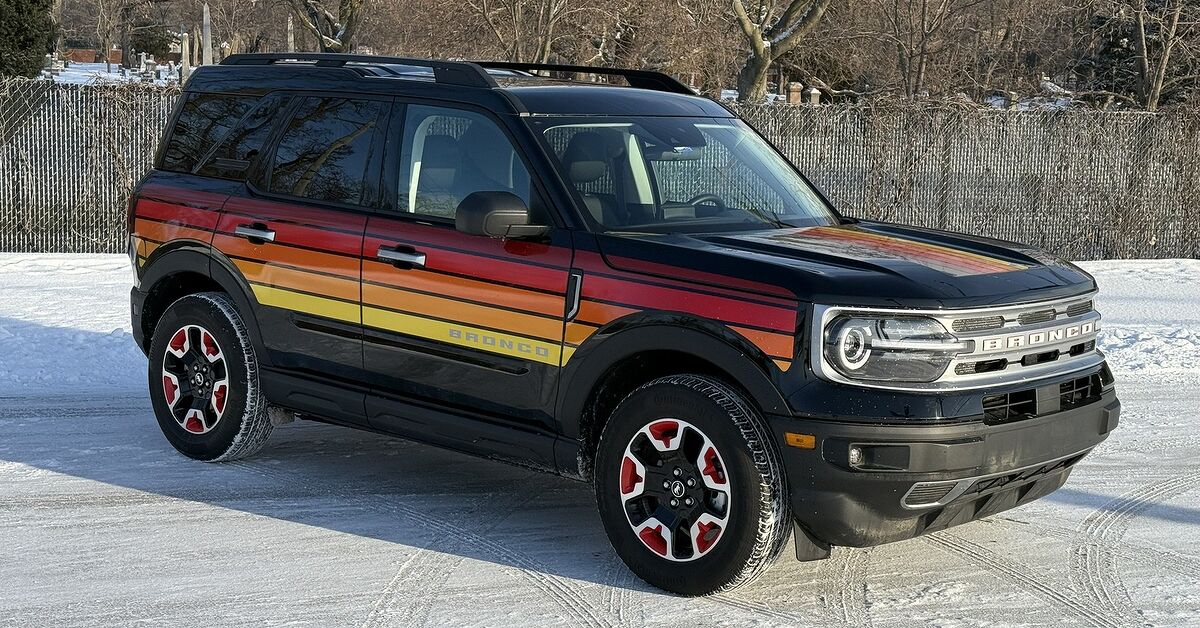 Drive Notes: 2024 Ford Bronco Sport Freewheeling