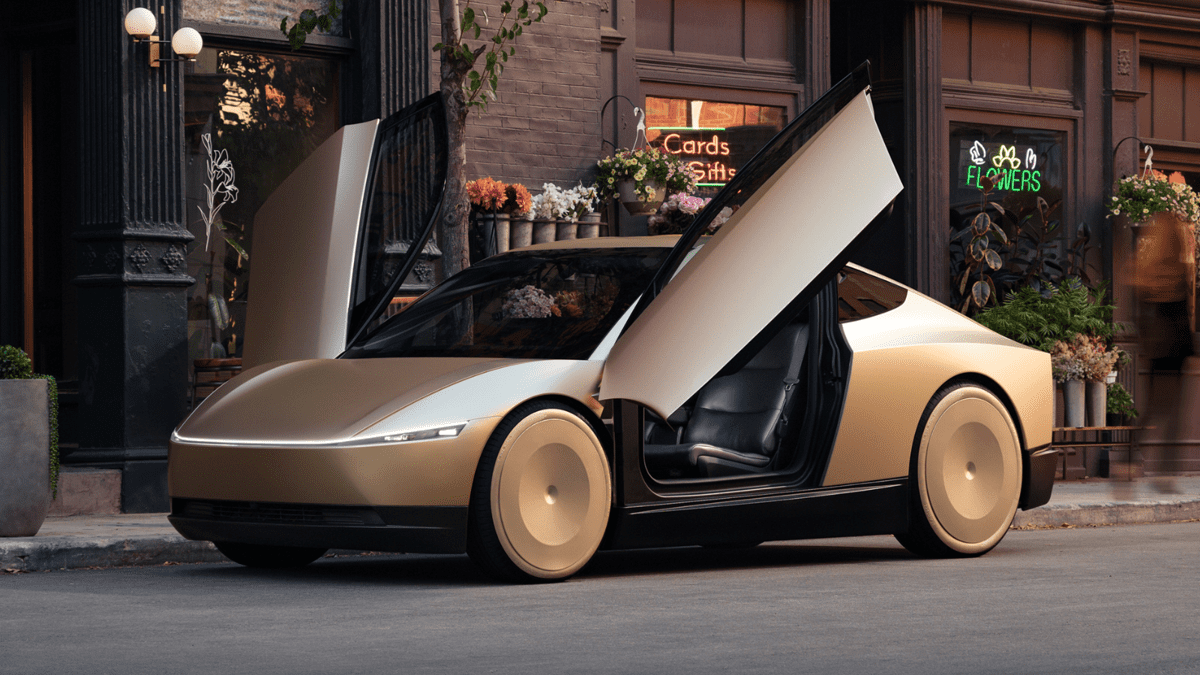 Tesla’s $30K Cybercab Finally Has Official Range And Power Figures