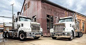 Mack gives heavy heroes retro facelift