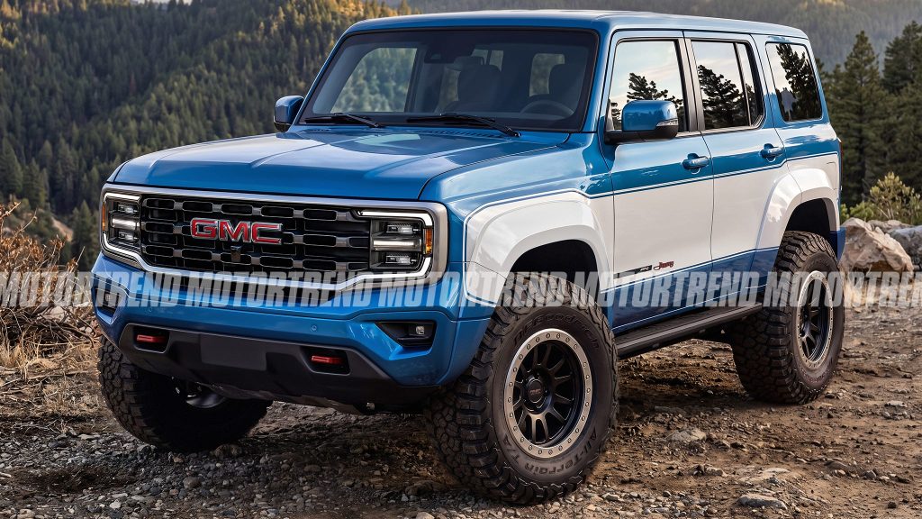 2029 GMC Jimmy: Everything We Know About the SUV’s Return