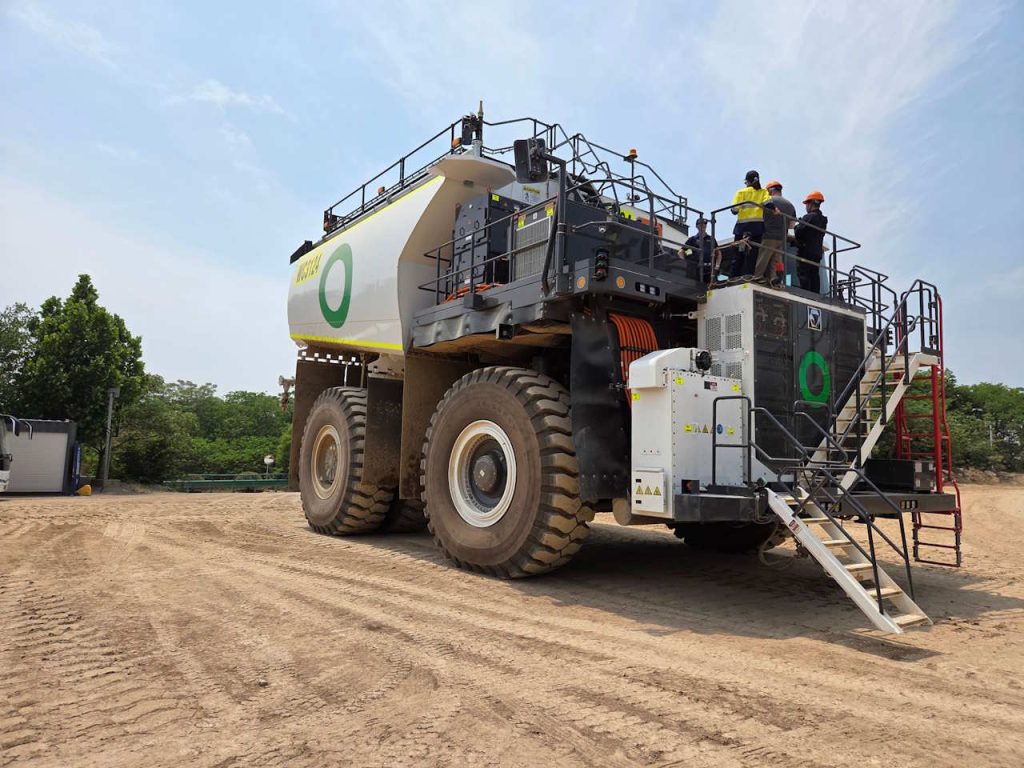 BHP hits the brakes on electric trucks as it frets about charging times, but rival Fortescue says it’s missing the point
